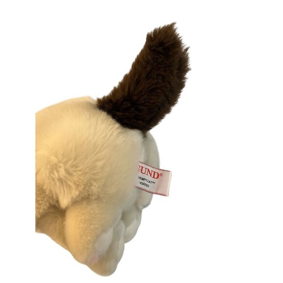 Gund Grumpy Cat Plush 10" Stuffed Animal Soft Toy - Picture 3 of 3